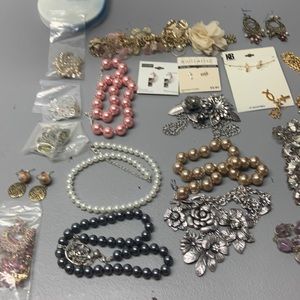 Lot jewelry